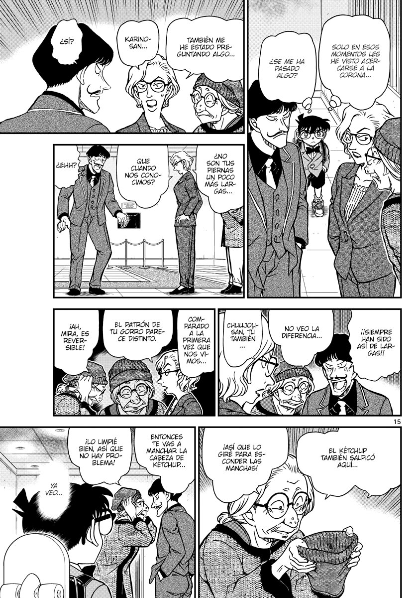 Read Detective Conan Español Manga Online