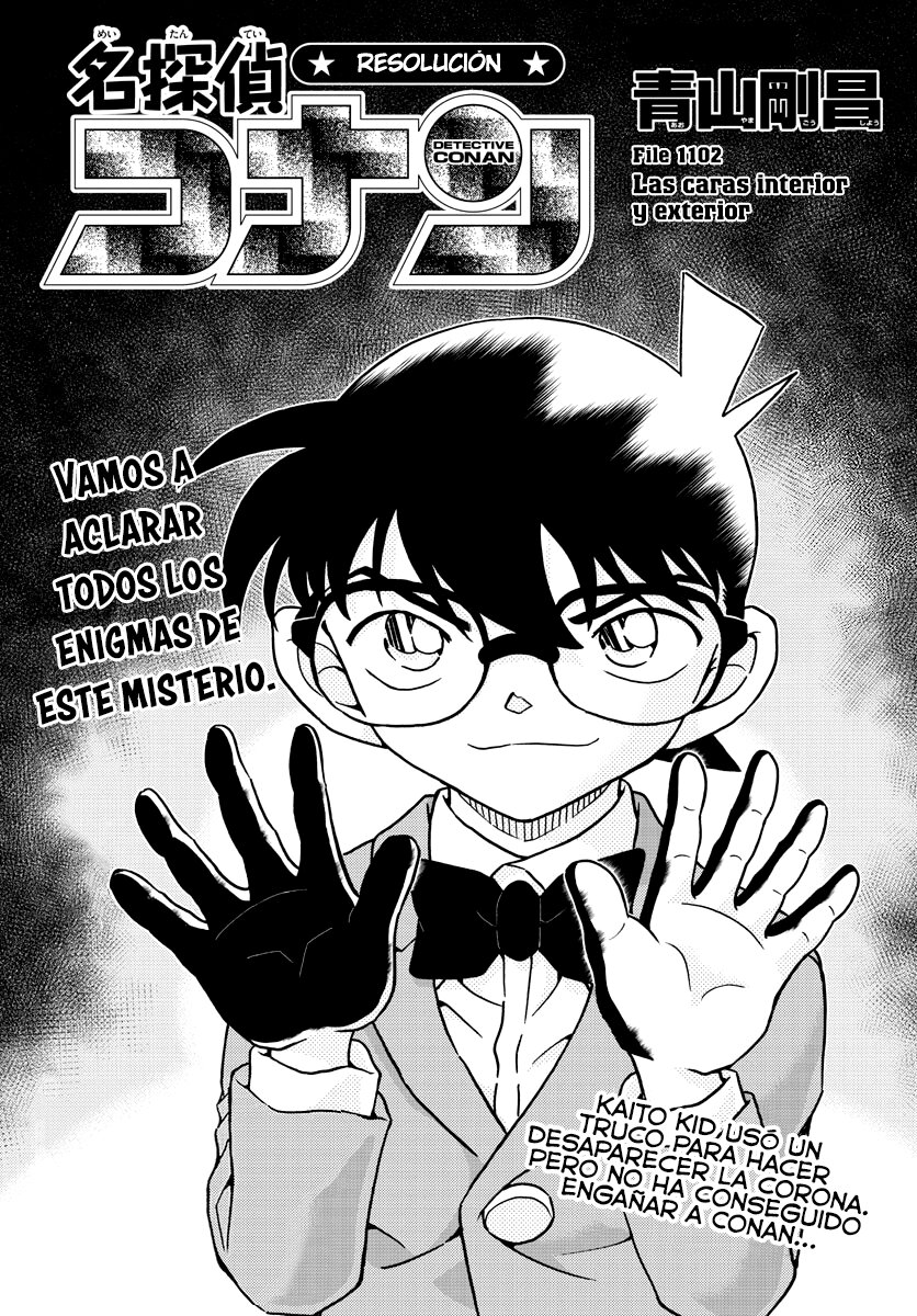 Read Detective Conan Español Manga Online