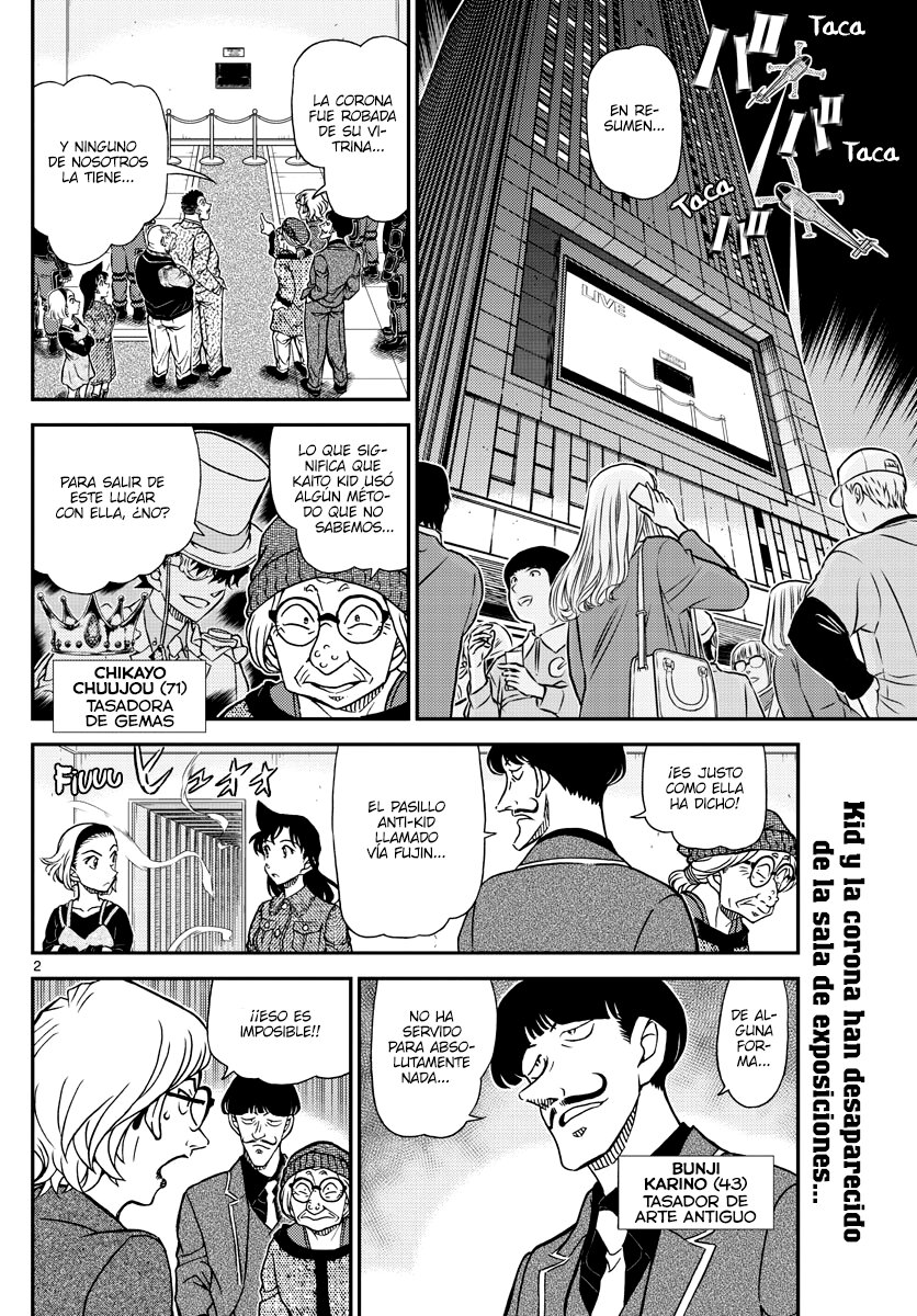 Read Detective Conan Español Manga Online