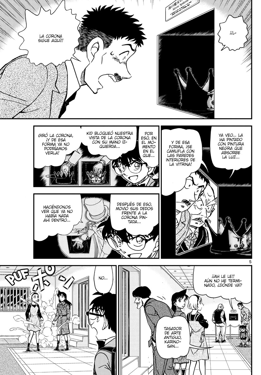 Read Detective Conan Español Manga Online