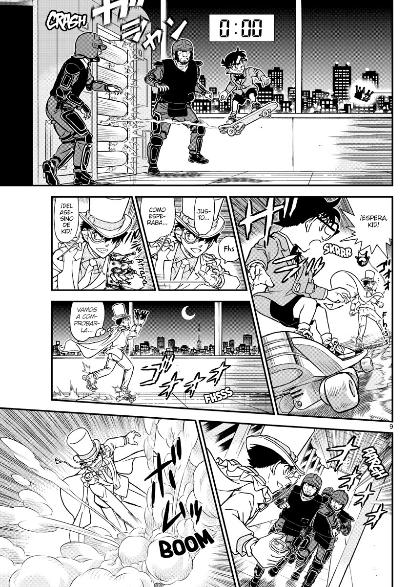 Read Detective Conan Español Manga Online