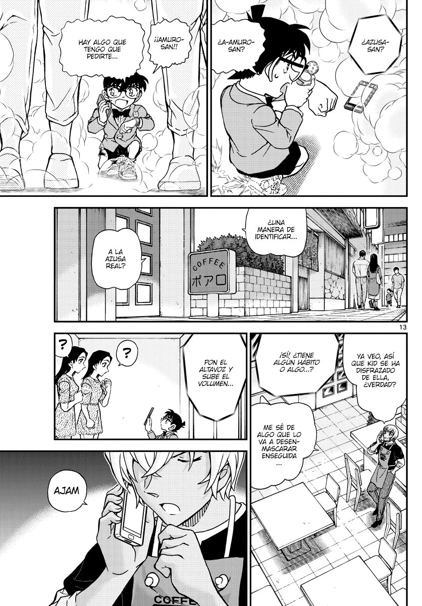 Read Detective Conan Español Manga Online