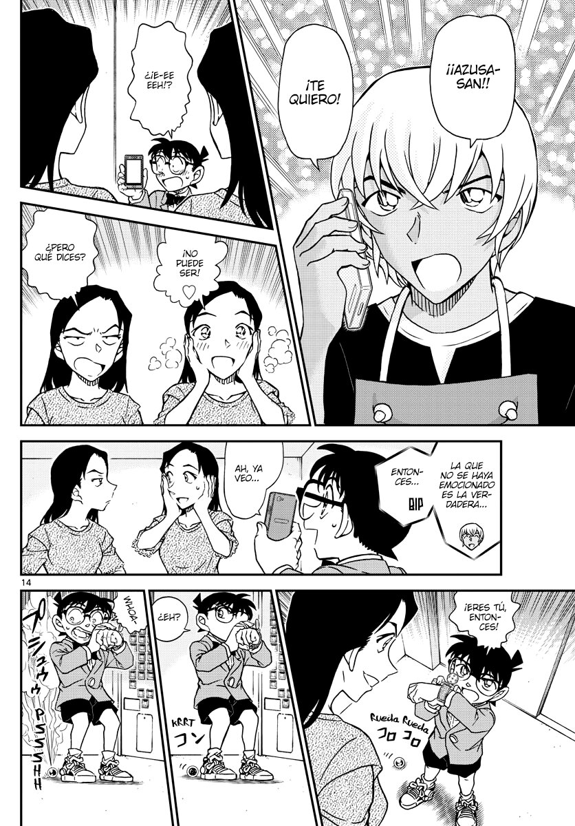 Read Detective Conan Español Manga Online