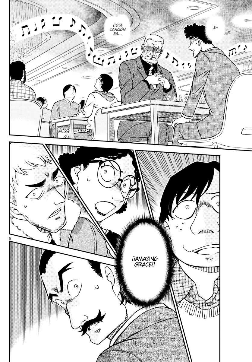 Read Detective Conan Español Manga Online