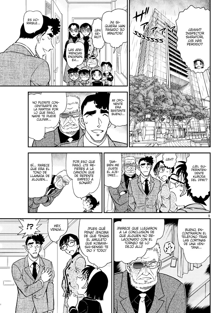 Read Detective Conan Español Manga Online