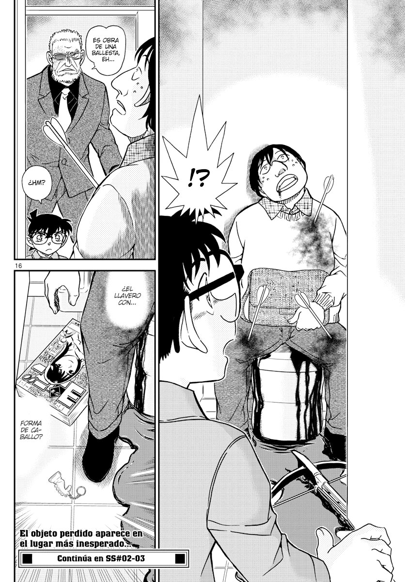 Read Detective Conan Español Manga Online