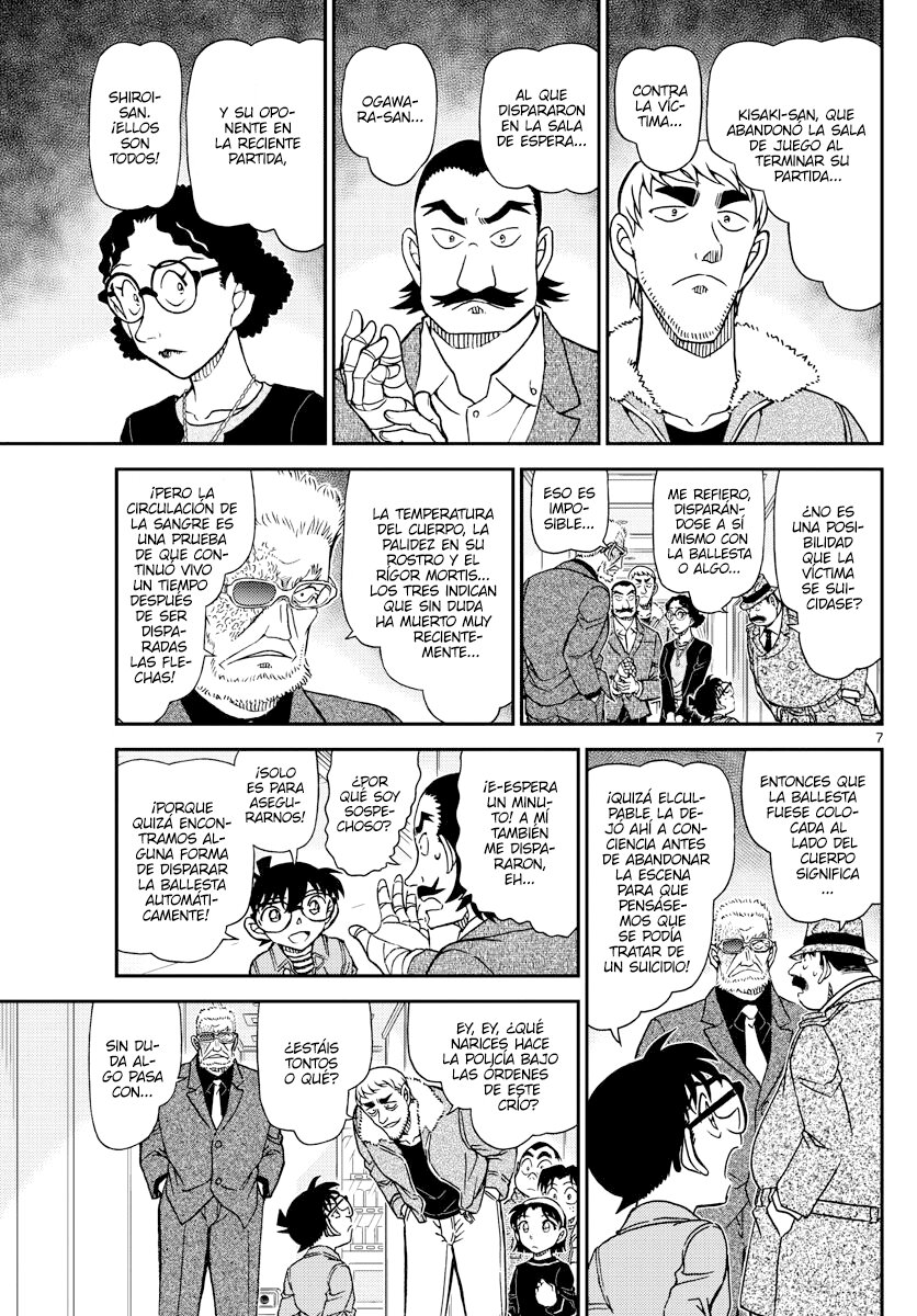 Read Detective Conan Español Manga Online