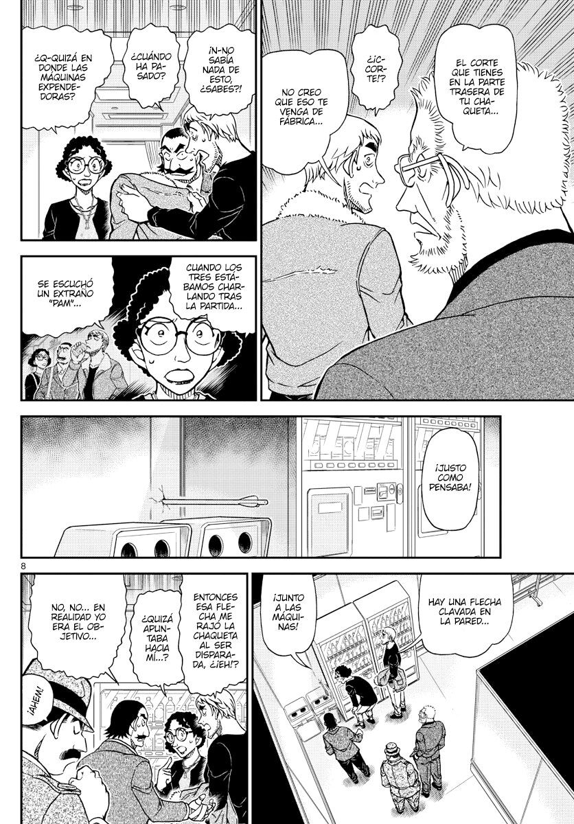 Read Detective Conan Español Manga Online