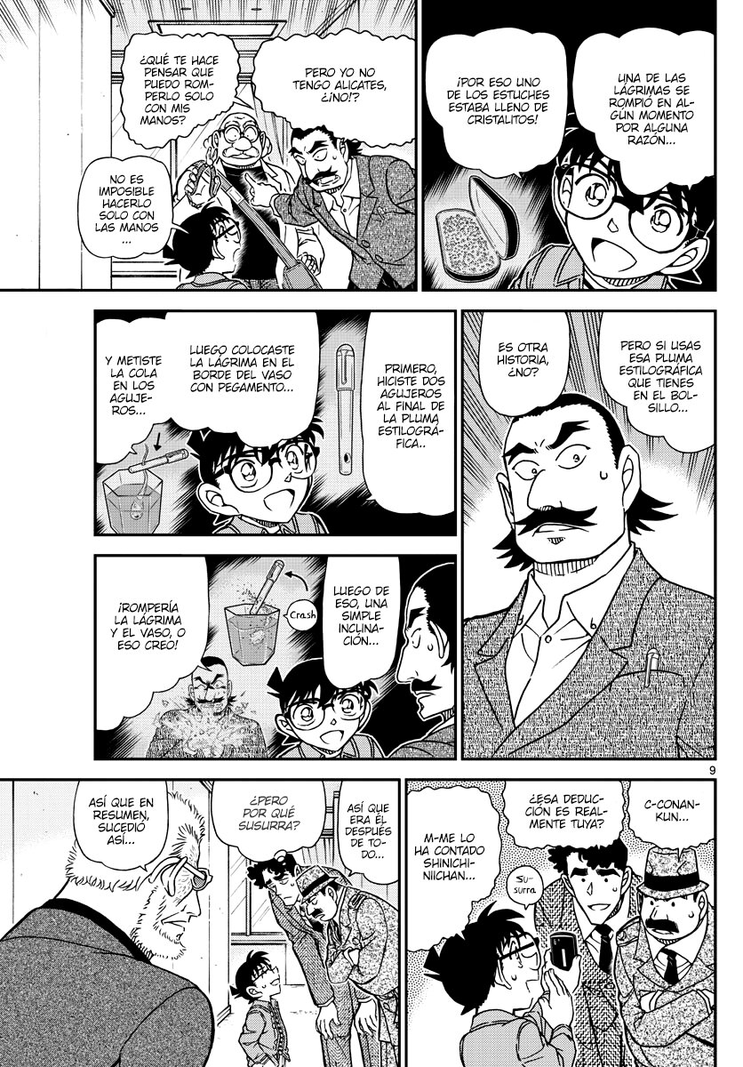 Read Detective Conan Español Manga Online