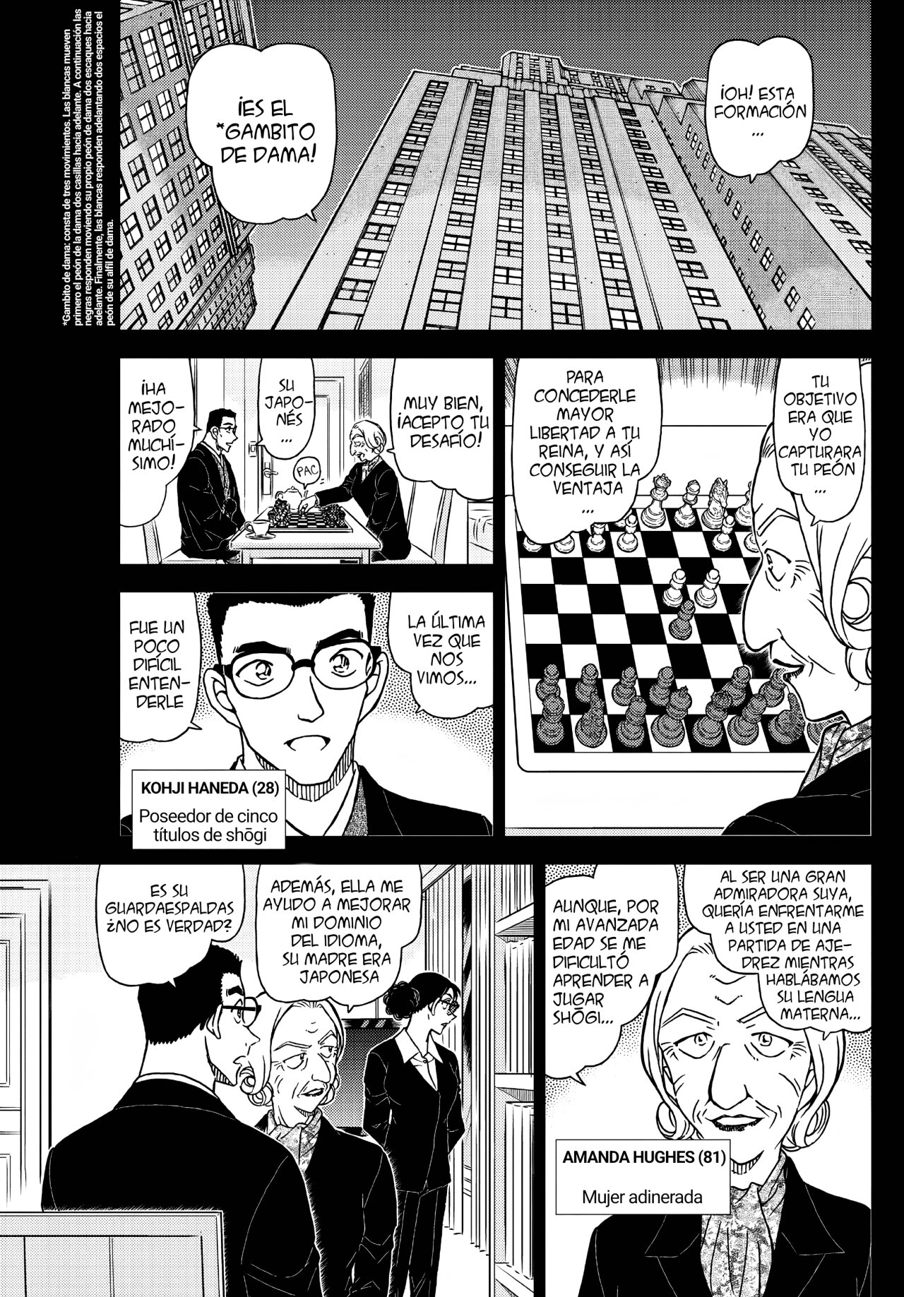 Read Detective Conan Español Manga Online