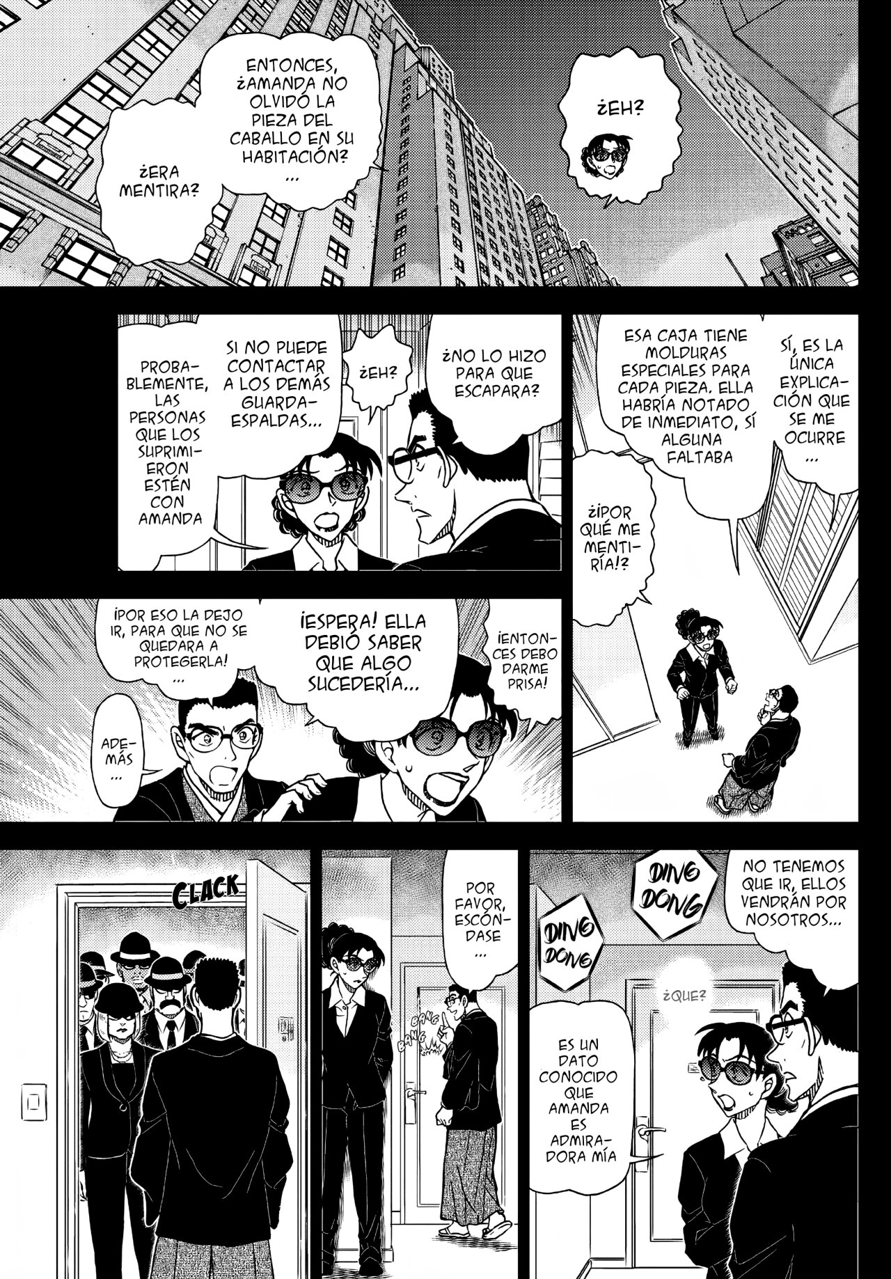 Read Detective Conan Español Manga Online