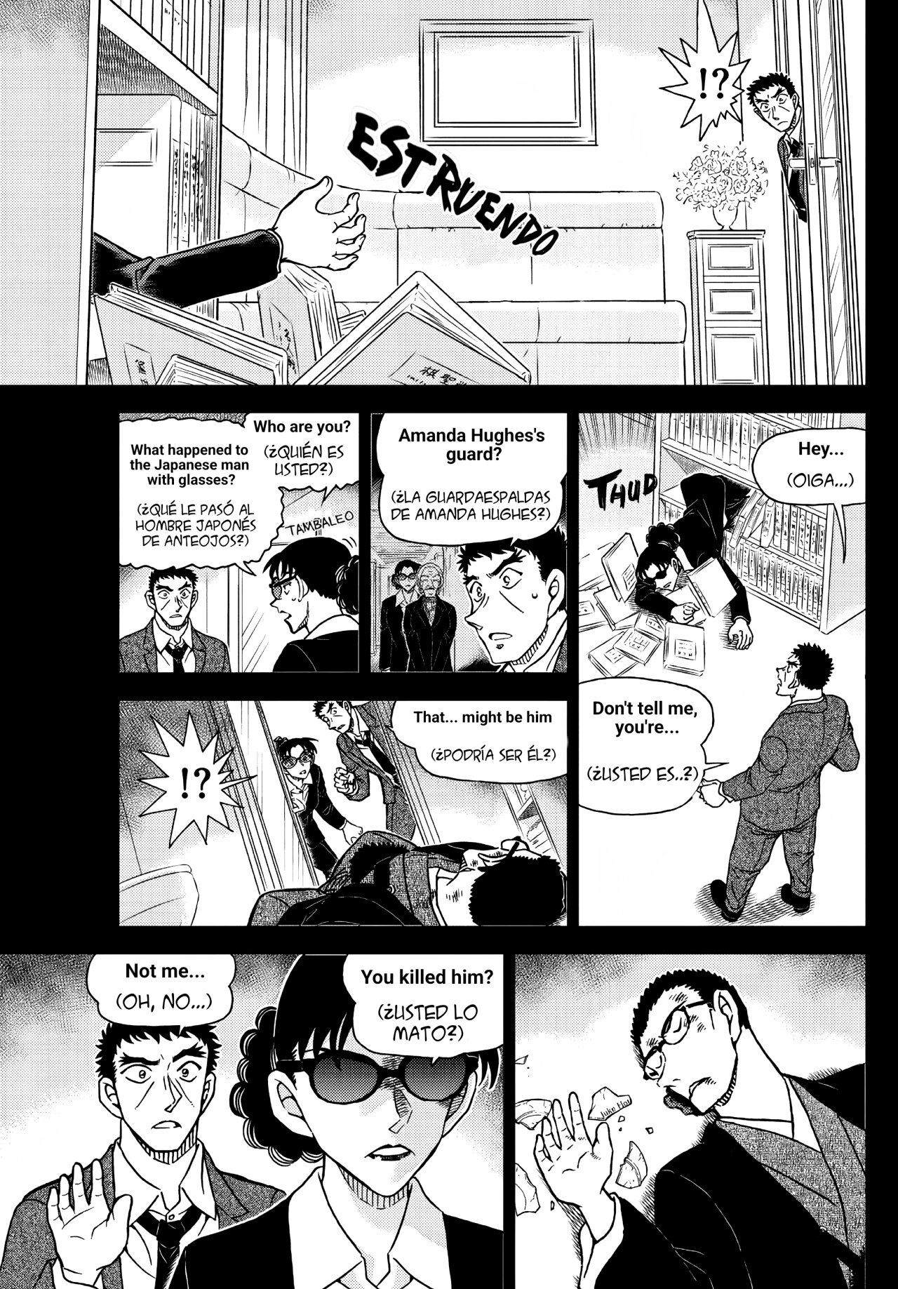 Read Detective Conan Español Manga Online