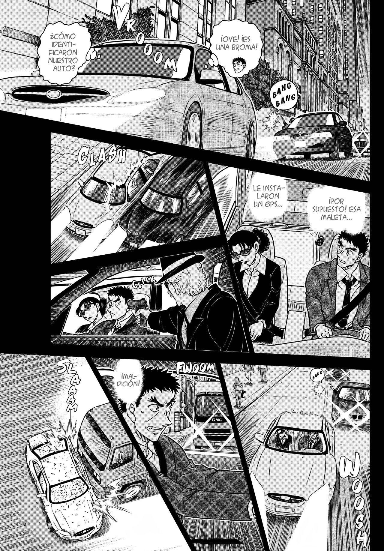 Read Detective Conan Español Manga Online