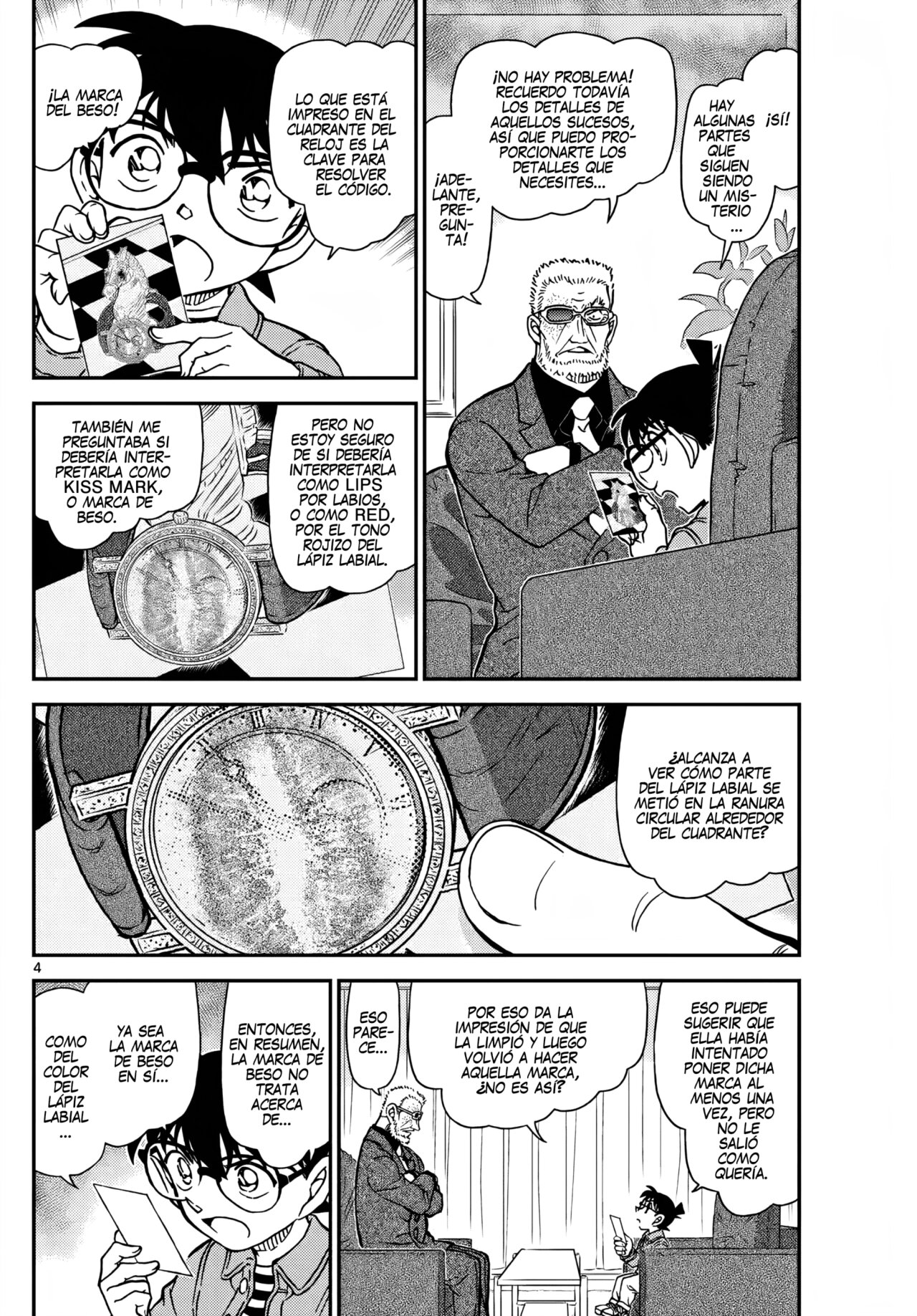 Read Detective Conan Español Manga Online