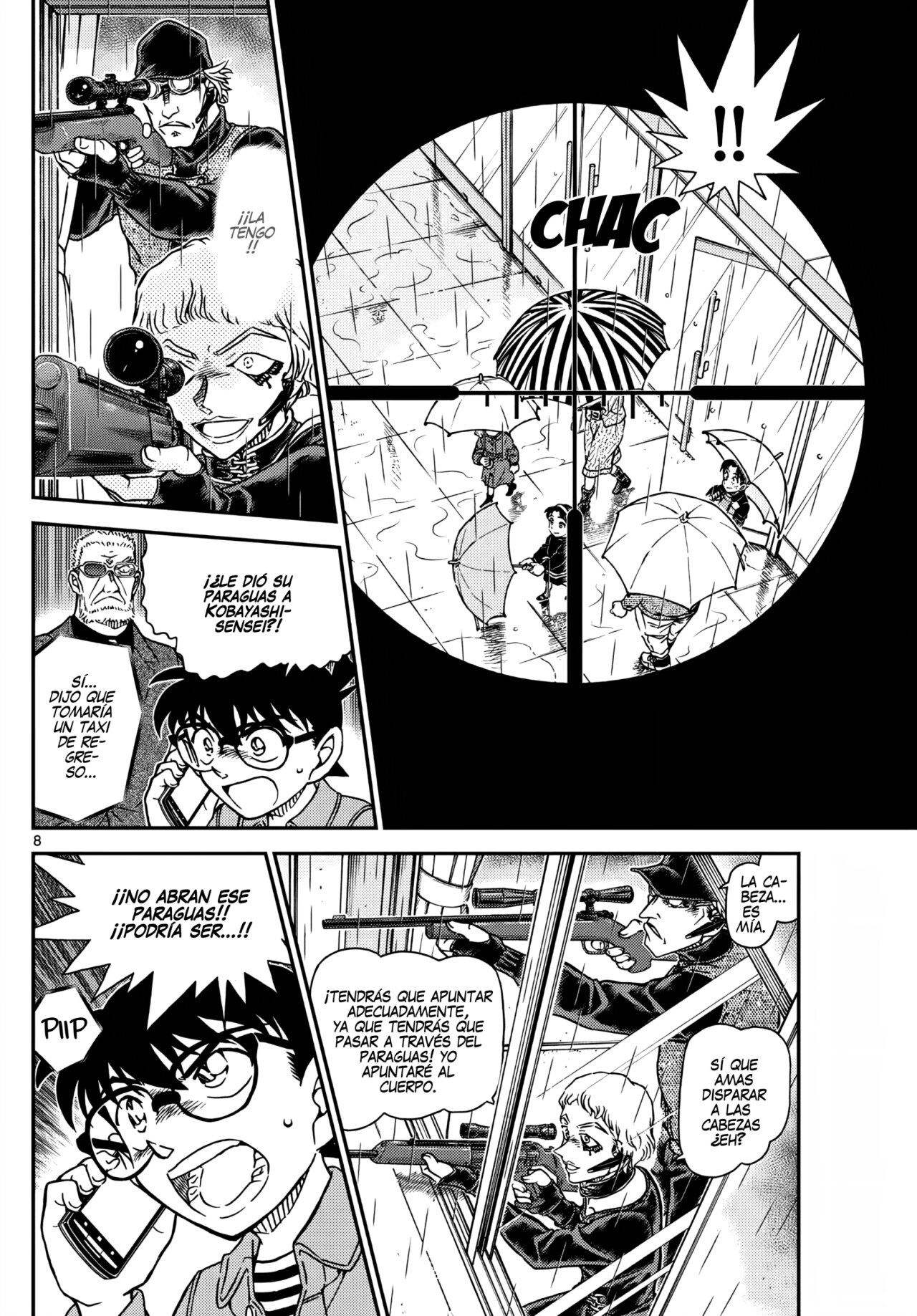 Read Detective Conan Español Manga Online