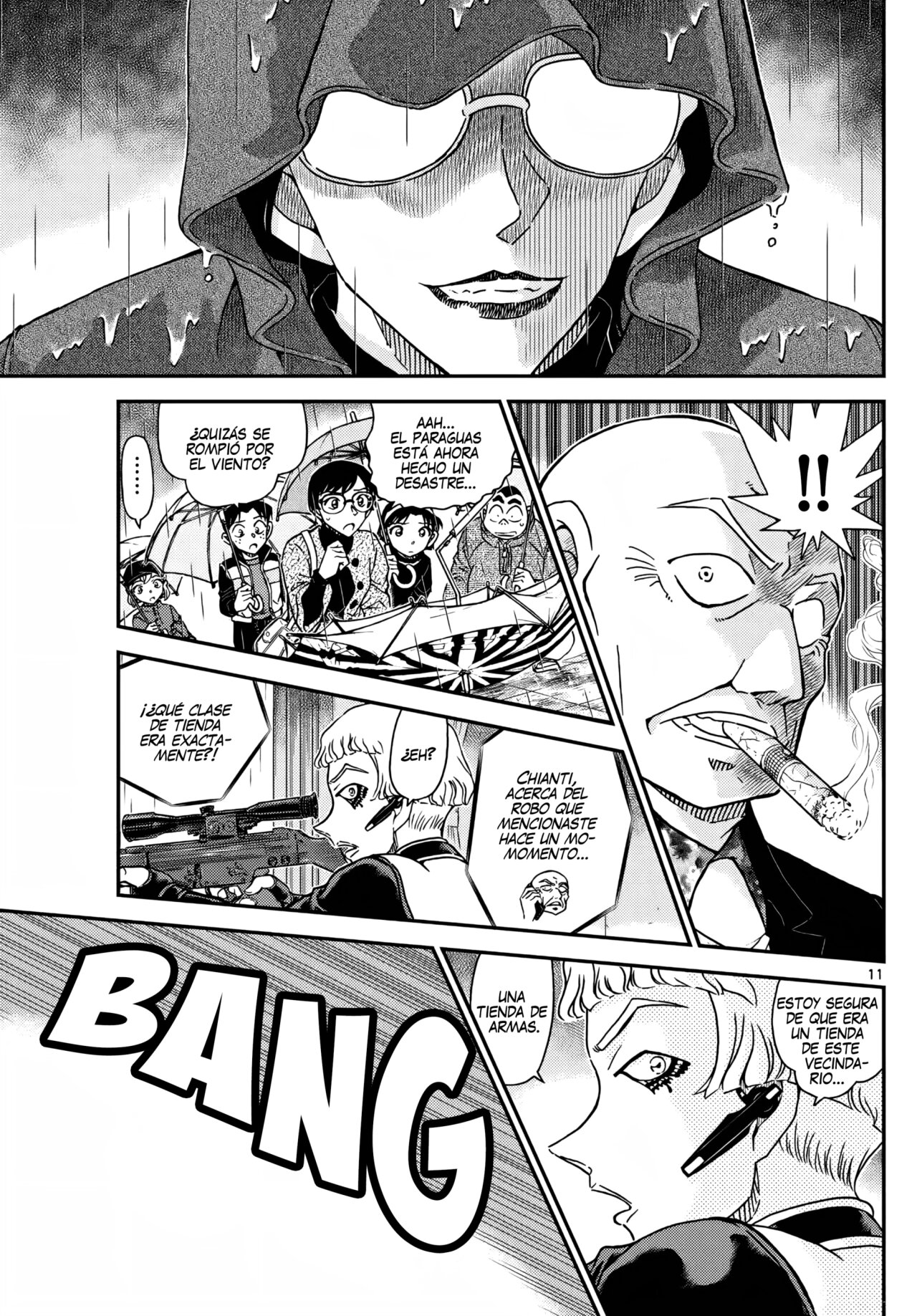 Read Detective Conan Español Manga Online