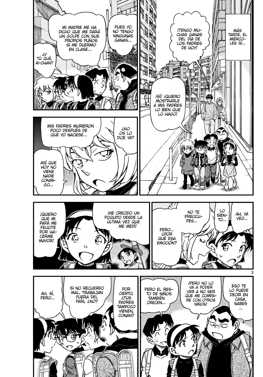 Read Detective Conan Español Manga Online