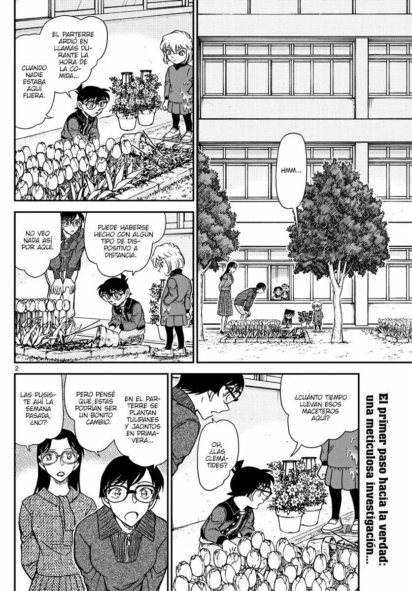 Read Detective Conan Español Manga Online