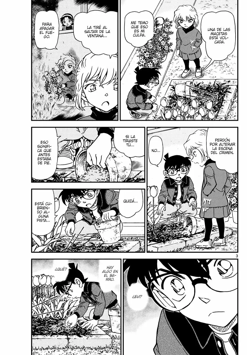 Read Detective Conan Español Manga Online