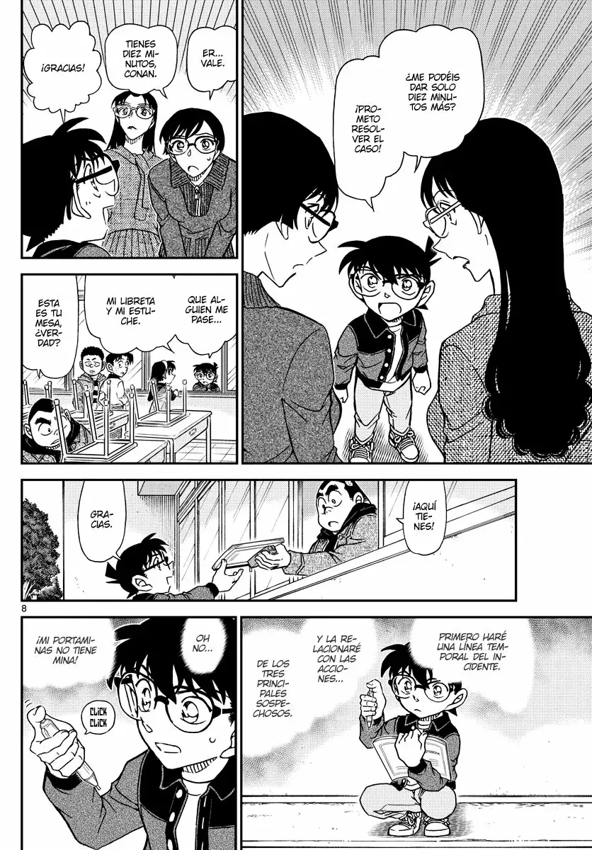 Read Detective Conan Español Manga Online