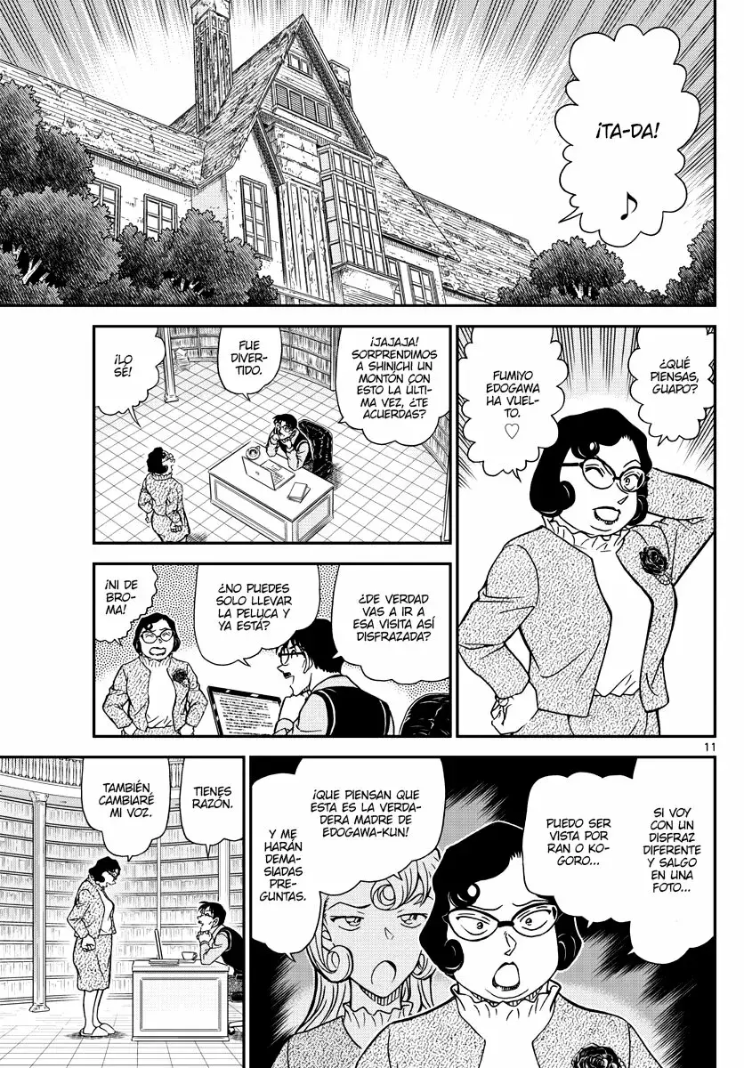 Read Detective Conan Español Manga Online