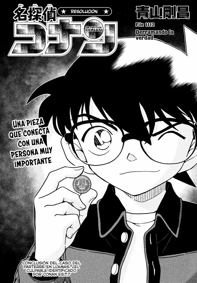 Read Detective Conan Español Manga Online