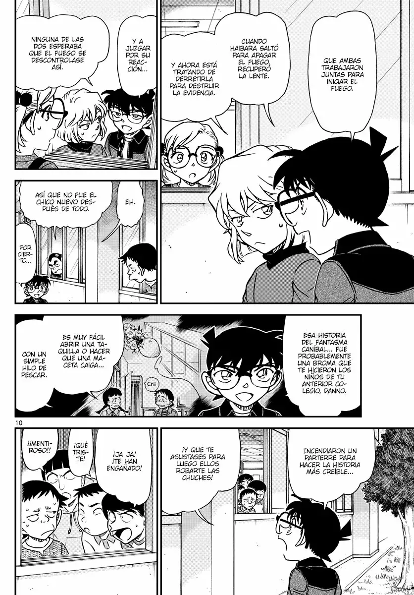 Read Detective Conan Español Manga Online
