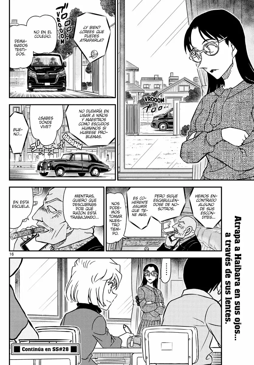 Read Detective Conan Español Manga Online