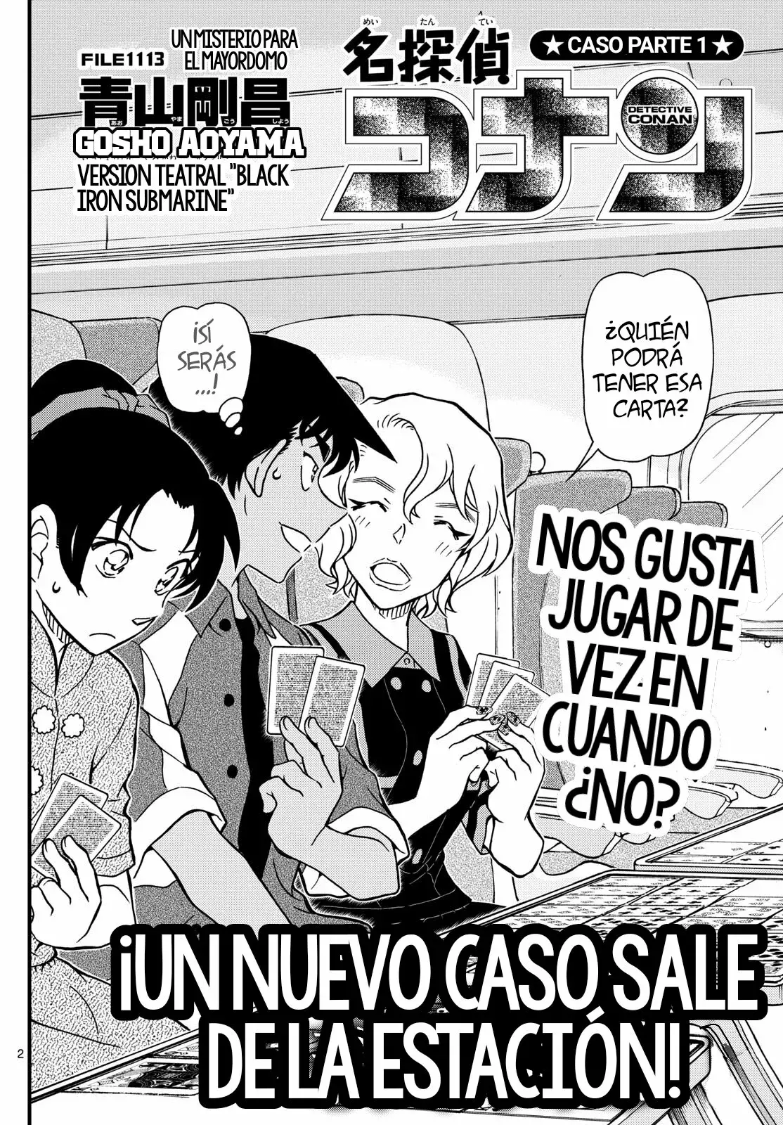 Read Detective Conan Español Manga Online