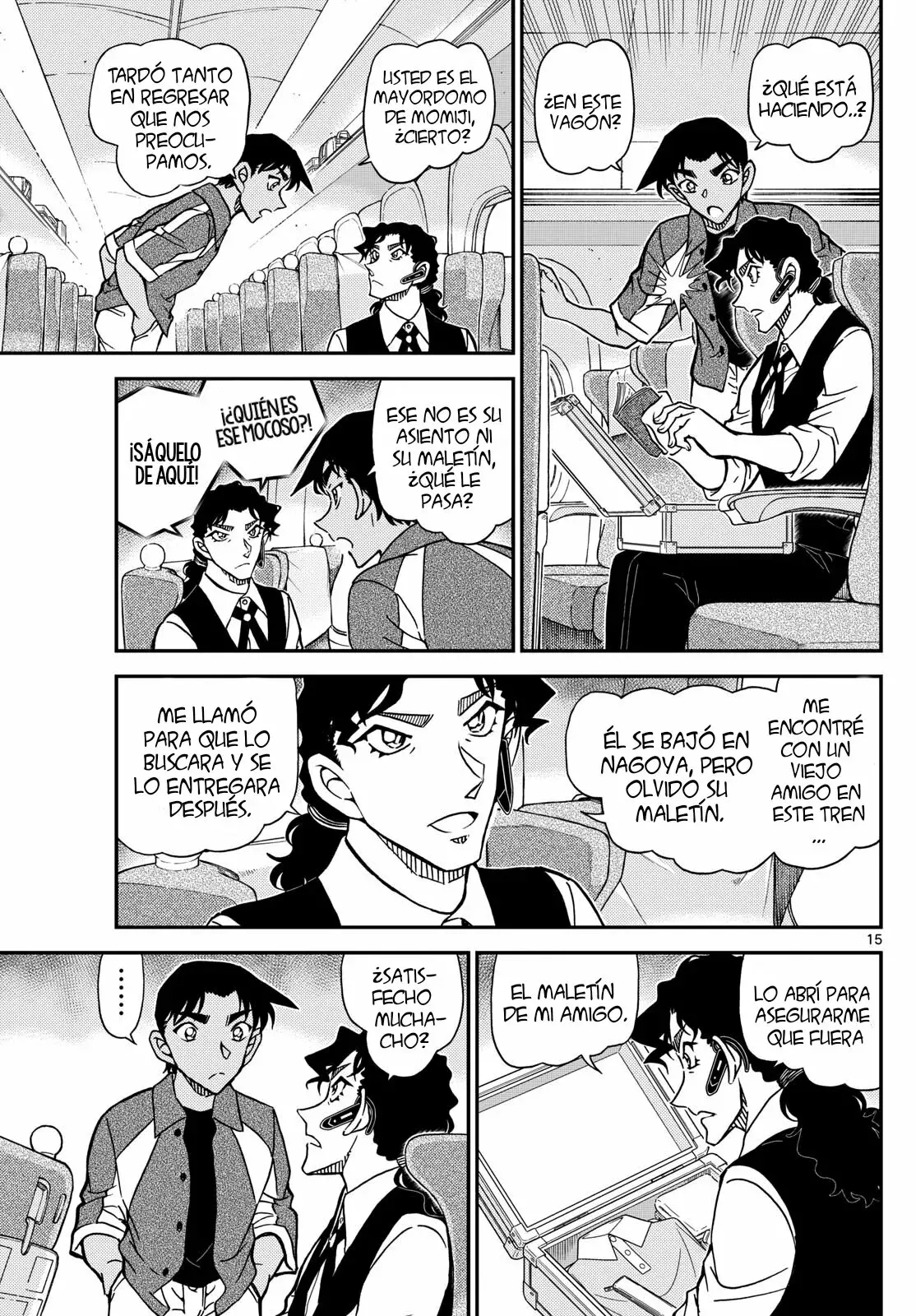 Read Detective Conan Español Manga Online