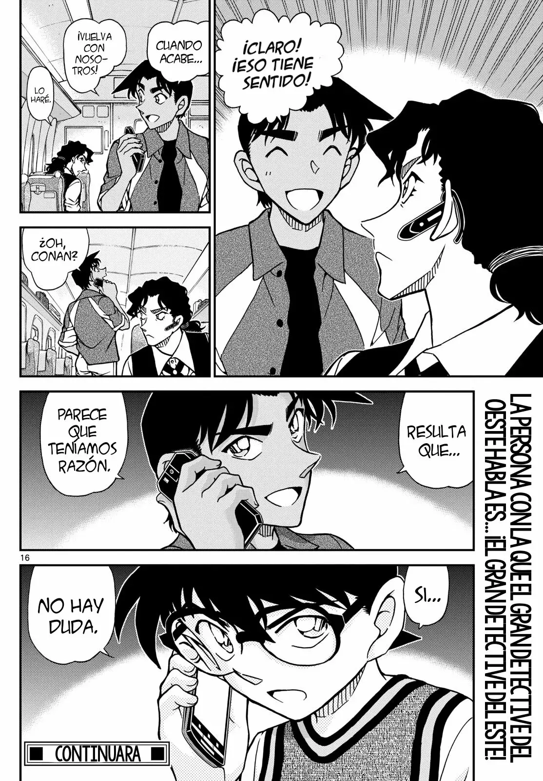 Read Detective Conan Español Manga Online