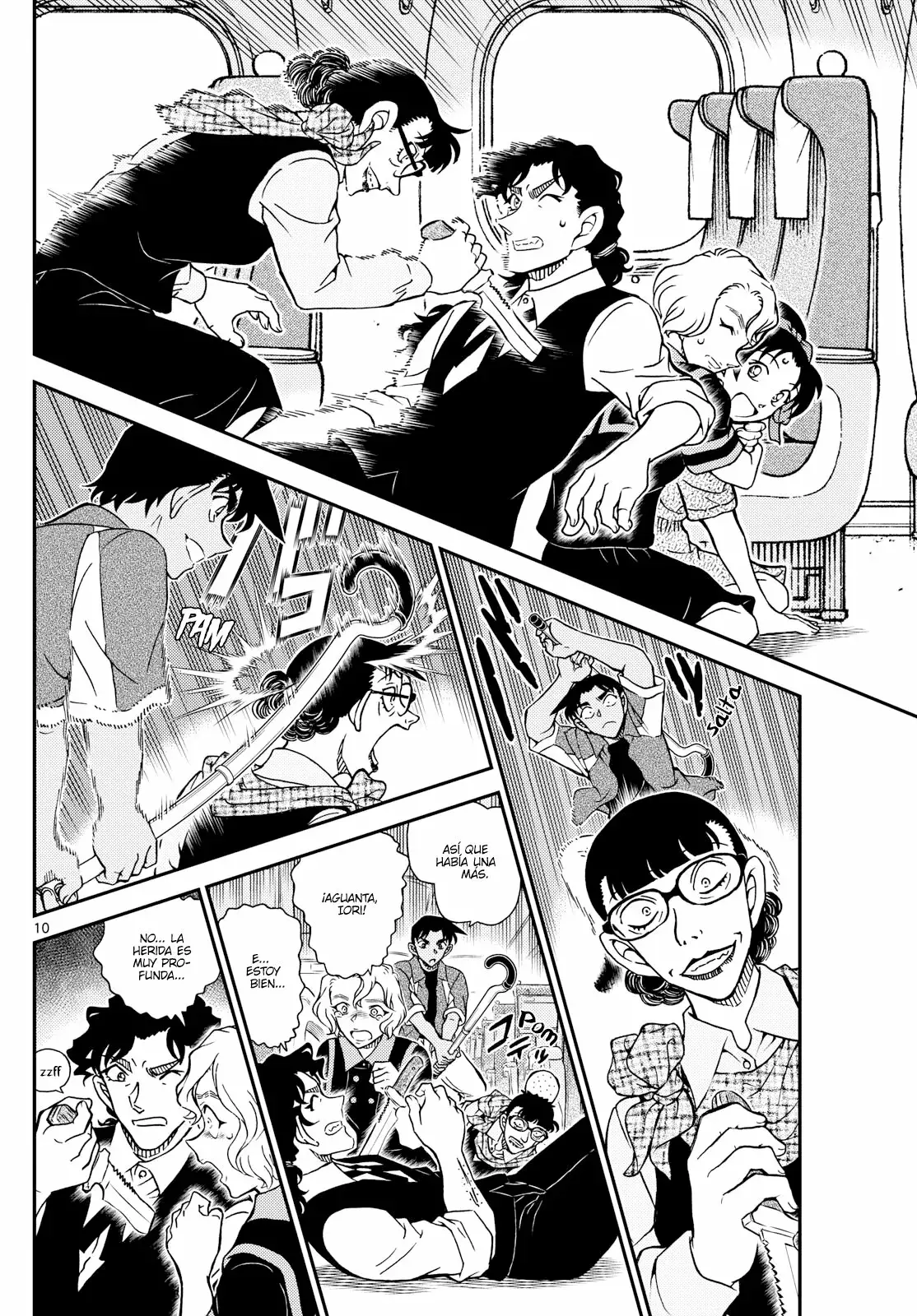 Read Detective Conan Español Manga Online