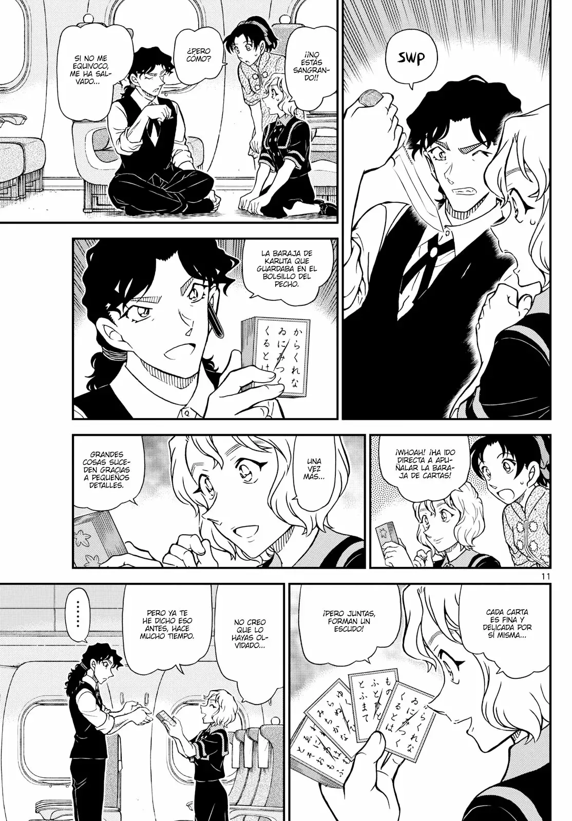 Read Detective Conan Español Manga Online