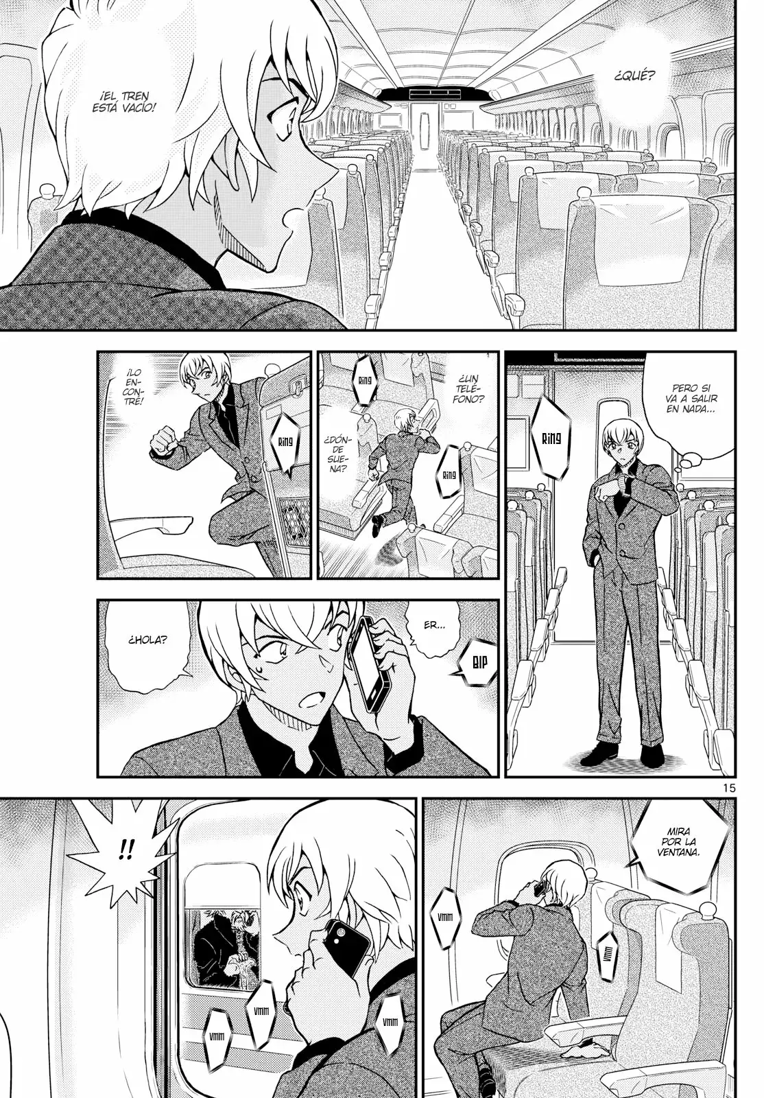 Read Detective Conan Español Manga Online