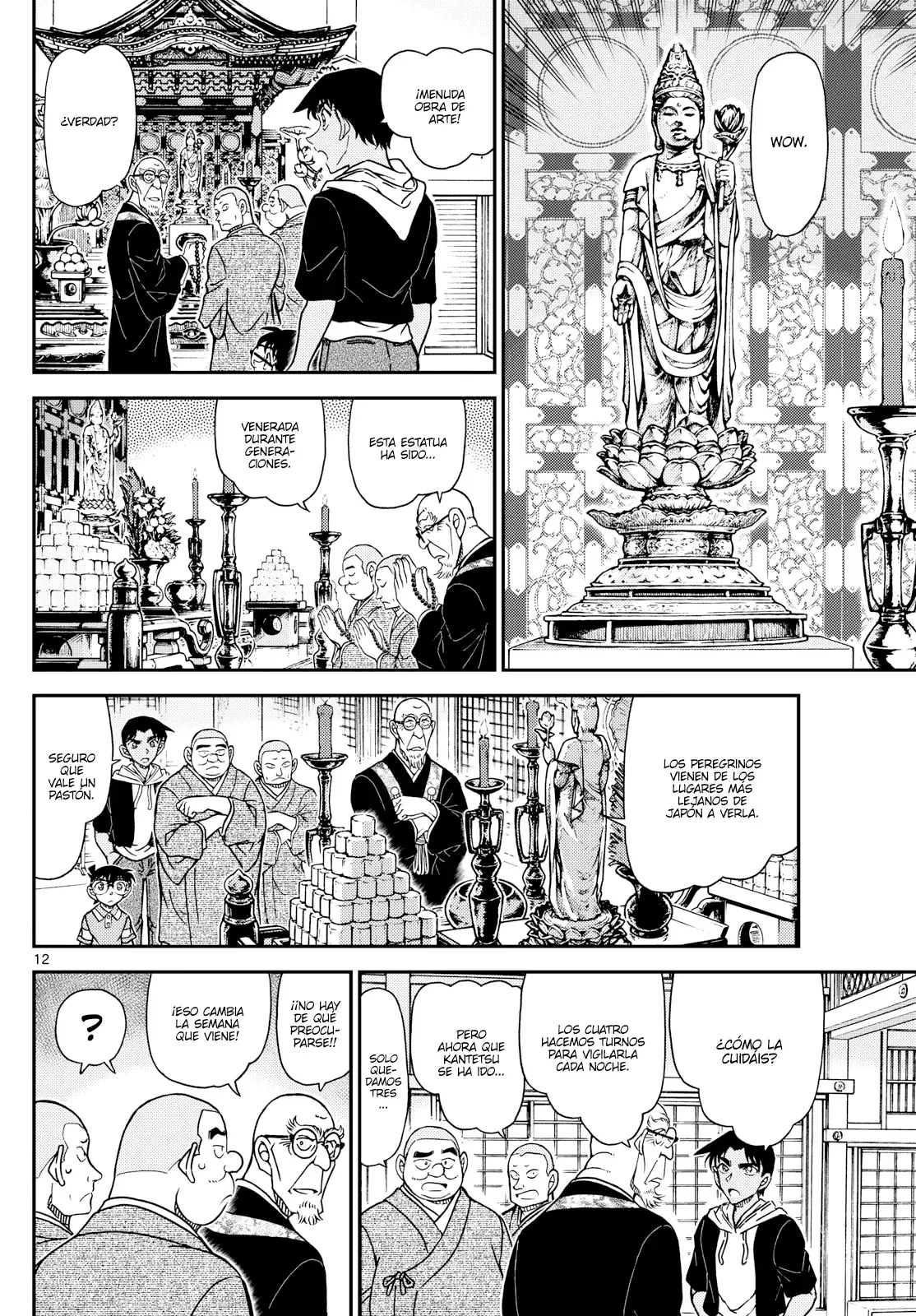 Read Detective Conan Español Manga Online