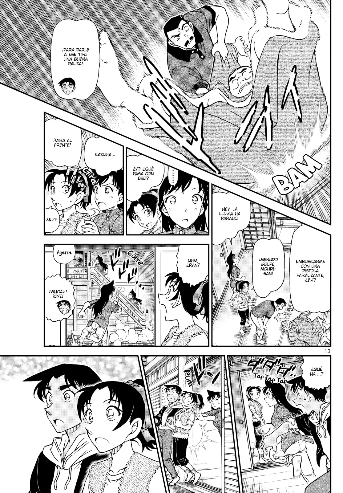 Read Detective Conan Español Manga Online