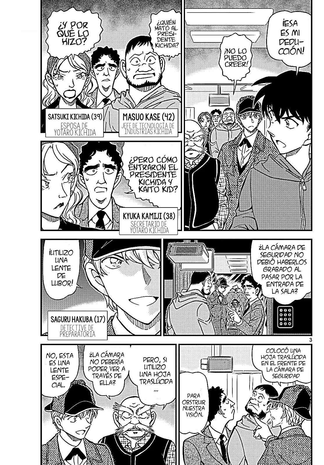 Read Detective Conan Español Manga Online