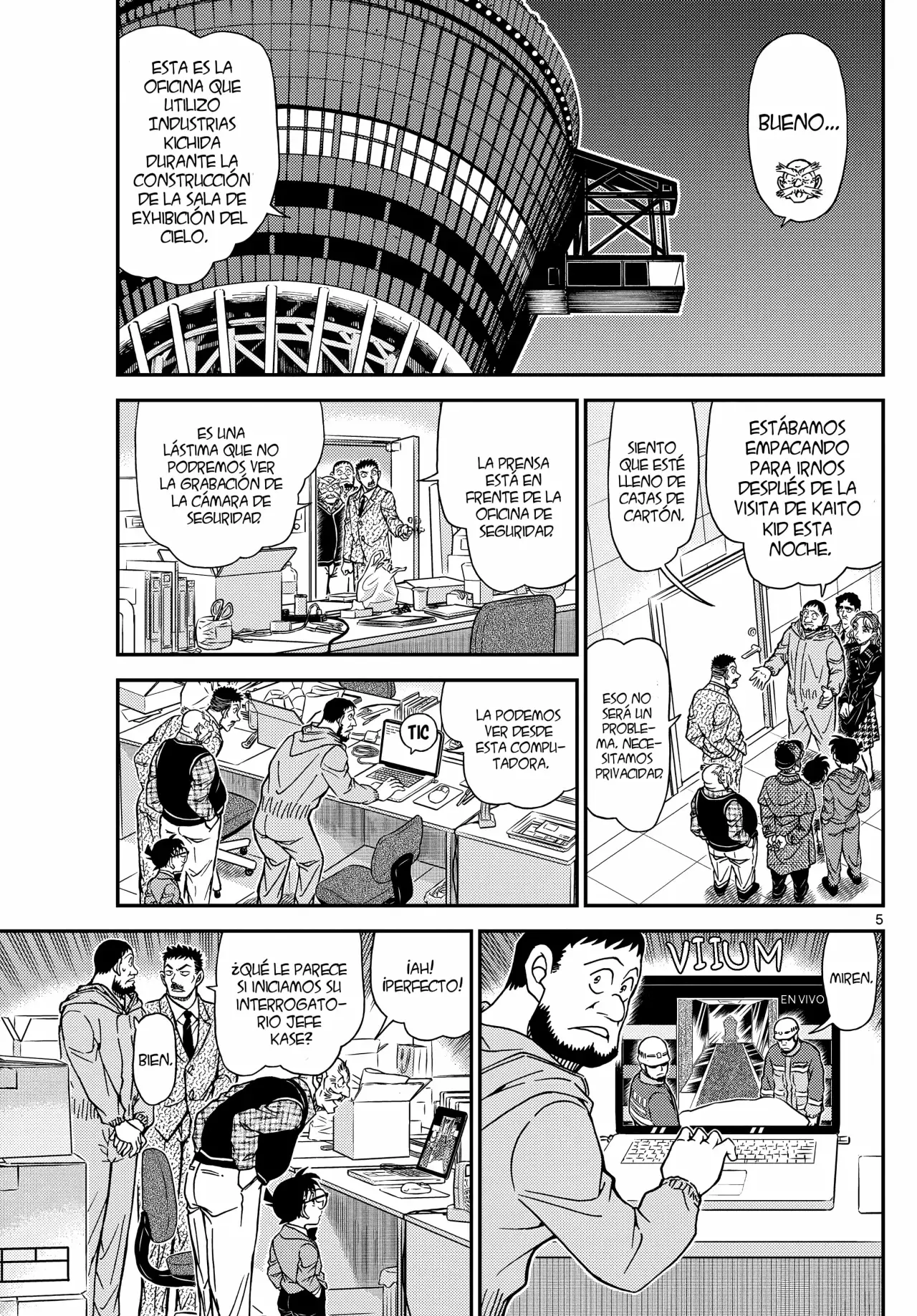 Read Detective Conan Español Manga Online