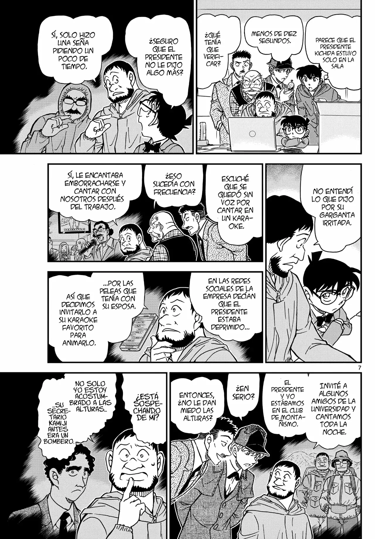 Read Detective Conan Español Manga Online