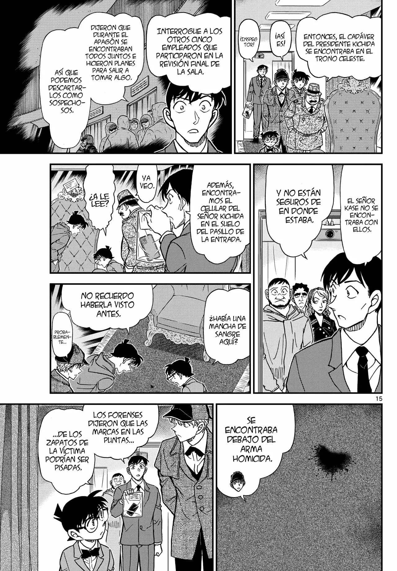 Read Detective Conan Español Manga Online