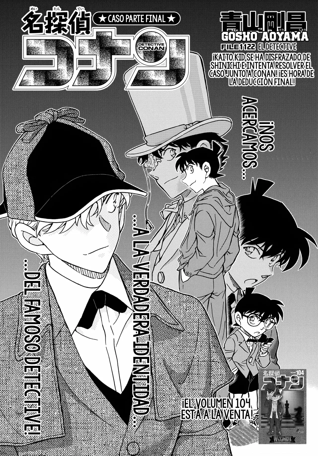 Read Detective Conan Español Manga Online