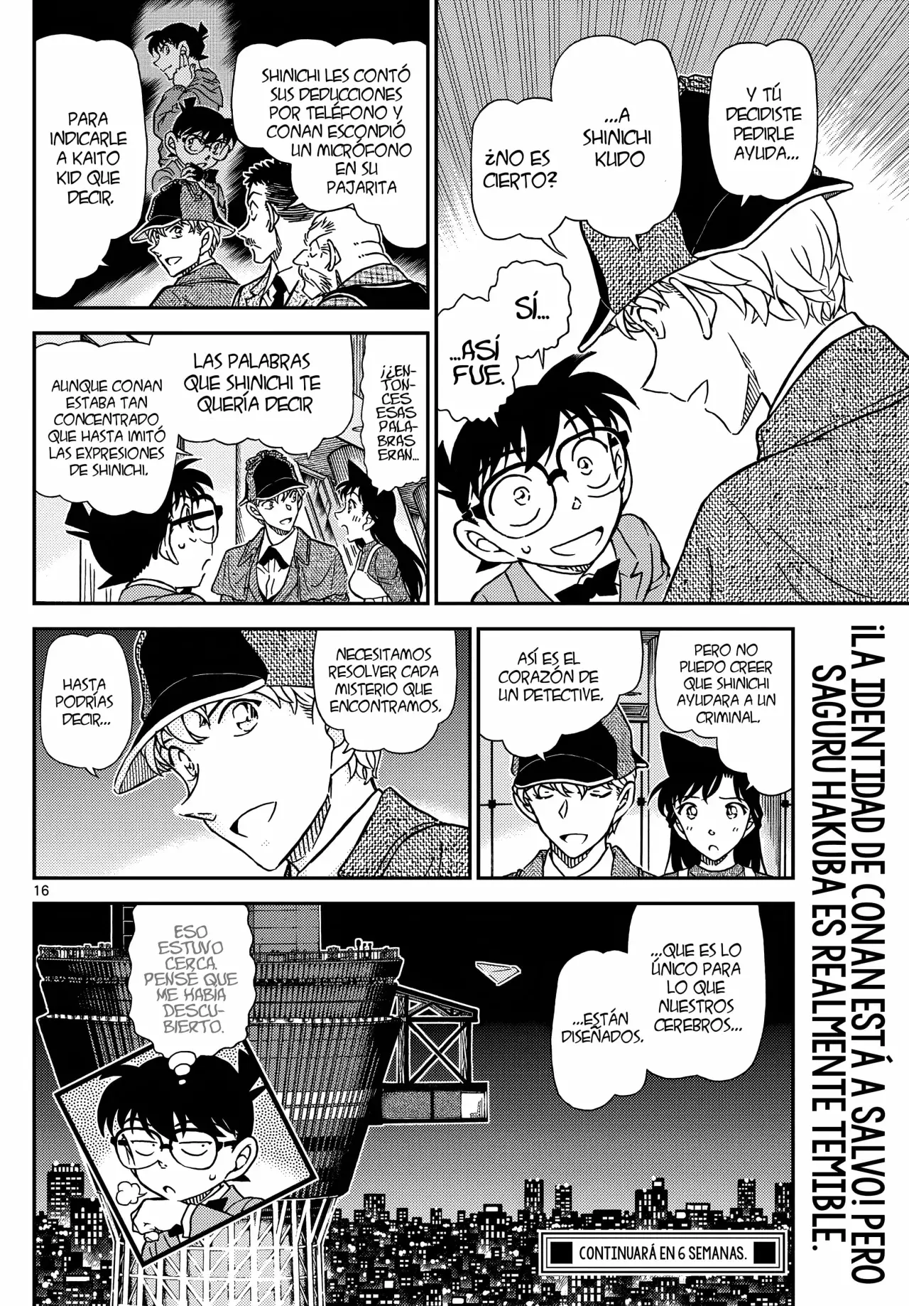 Read Detective Conan Español Manga Online