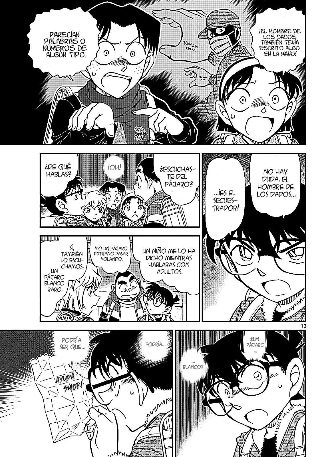 Read Detective Conan Español Manga Online