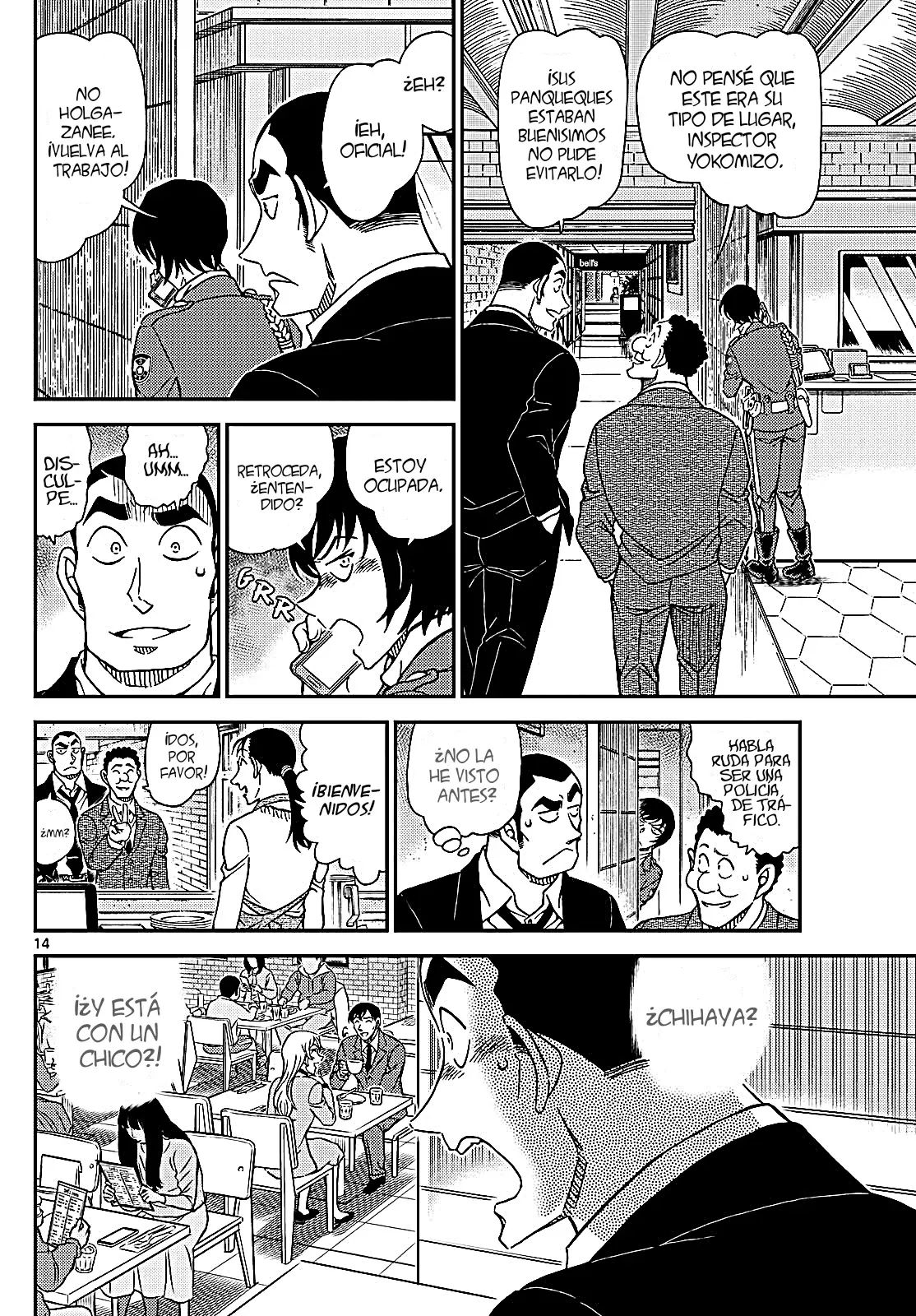 Read Detective Conan Español Manga Online