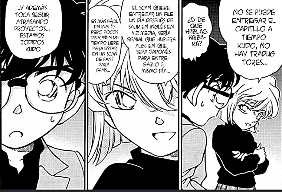 Read Detective Conan Español Manga Online