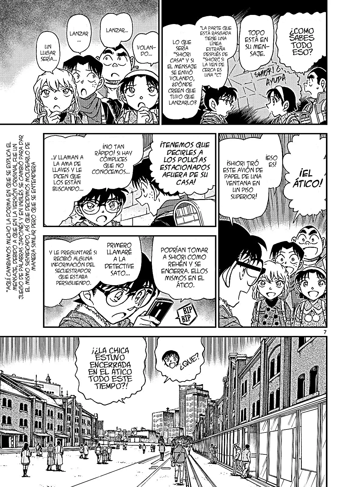 Read Detective Conan Español Manga Online