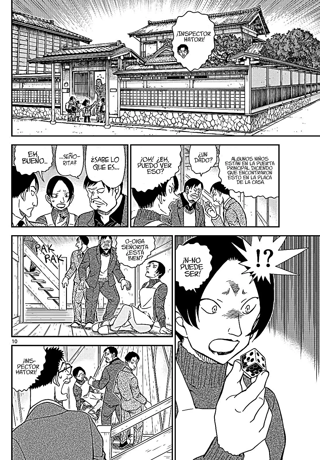 Read Detective Conan Español Manga Online