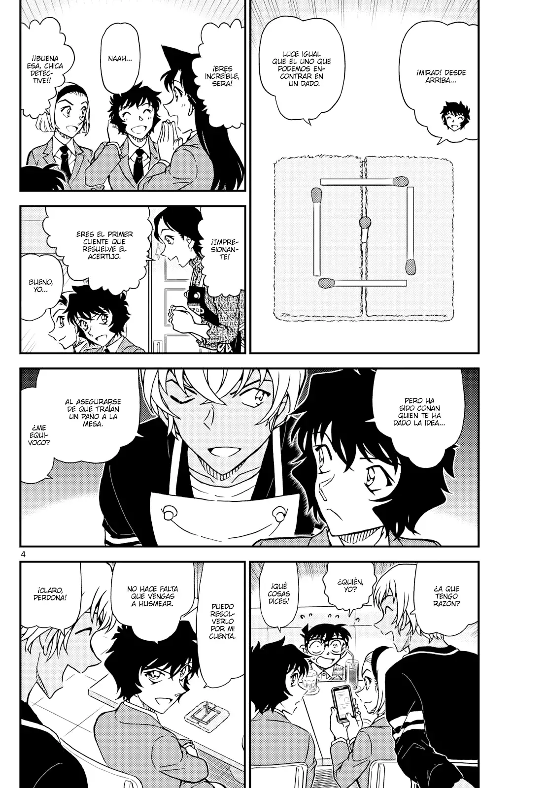 Read Detective Conan Español Manga Online