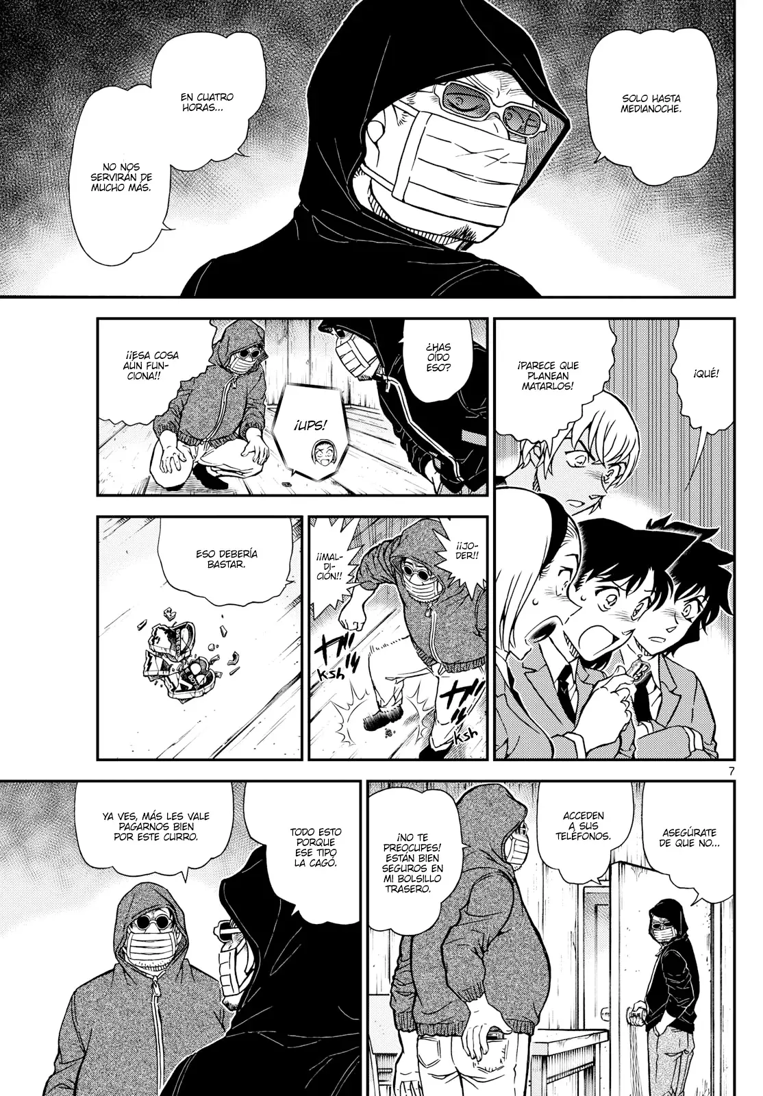 Read Detective Conan Español Manga Online