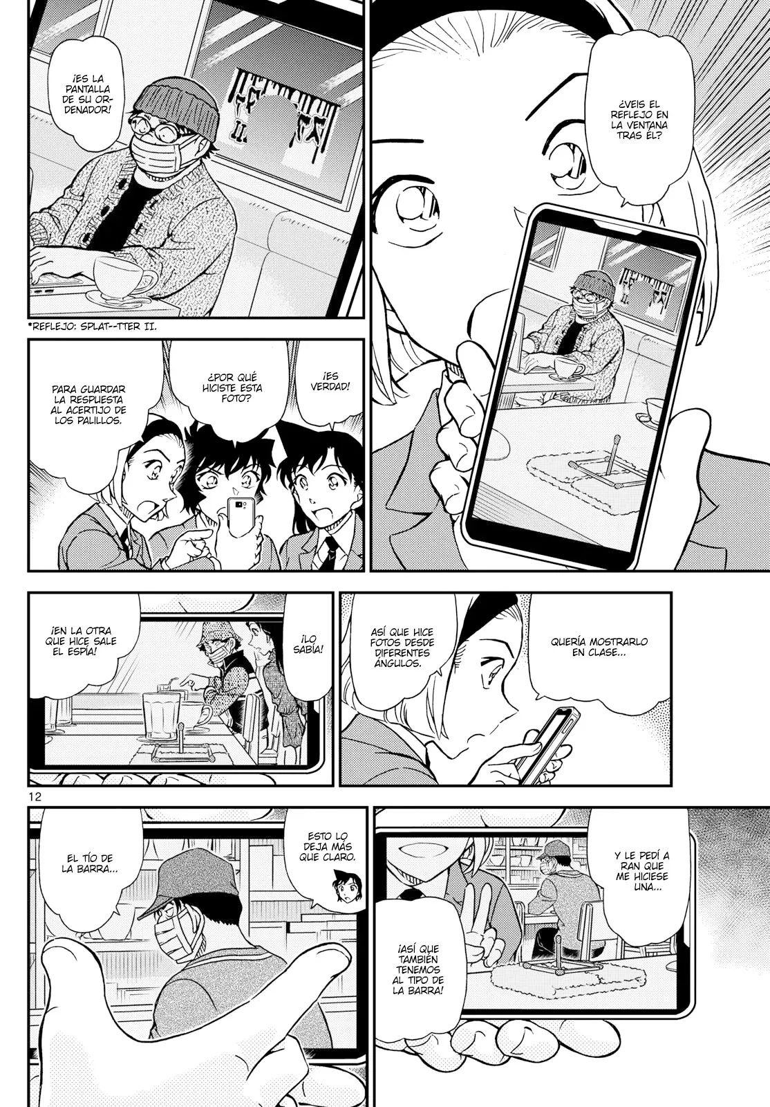 Read Detective Conan Español Manga Online